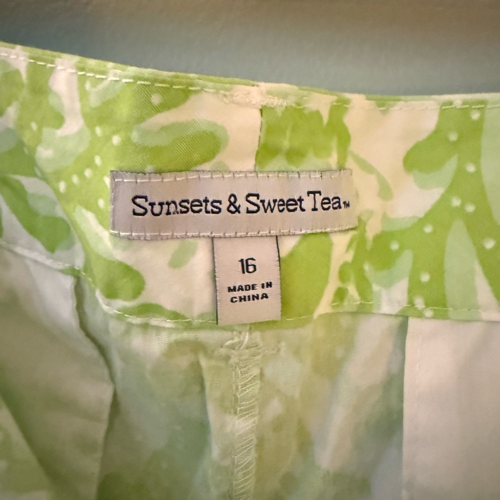 Green Women's Shorts